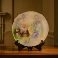 Vintage RC Versailles Bavaria Floral Plate 6" Hand Painted Porcelain