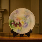 Vintage RC Versailles Bavaria Floral Plate 6" Hand Painted Porcelain