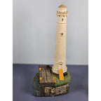 Harbour Lights Panama Canal Lighthouse Set of 2 Limited Edition