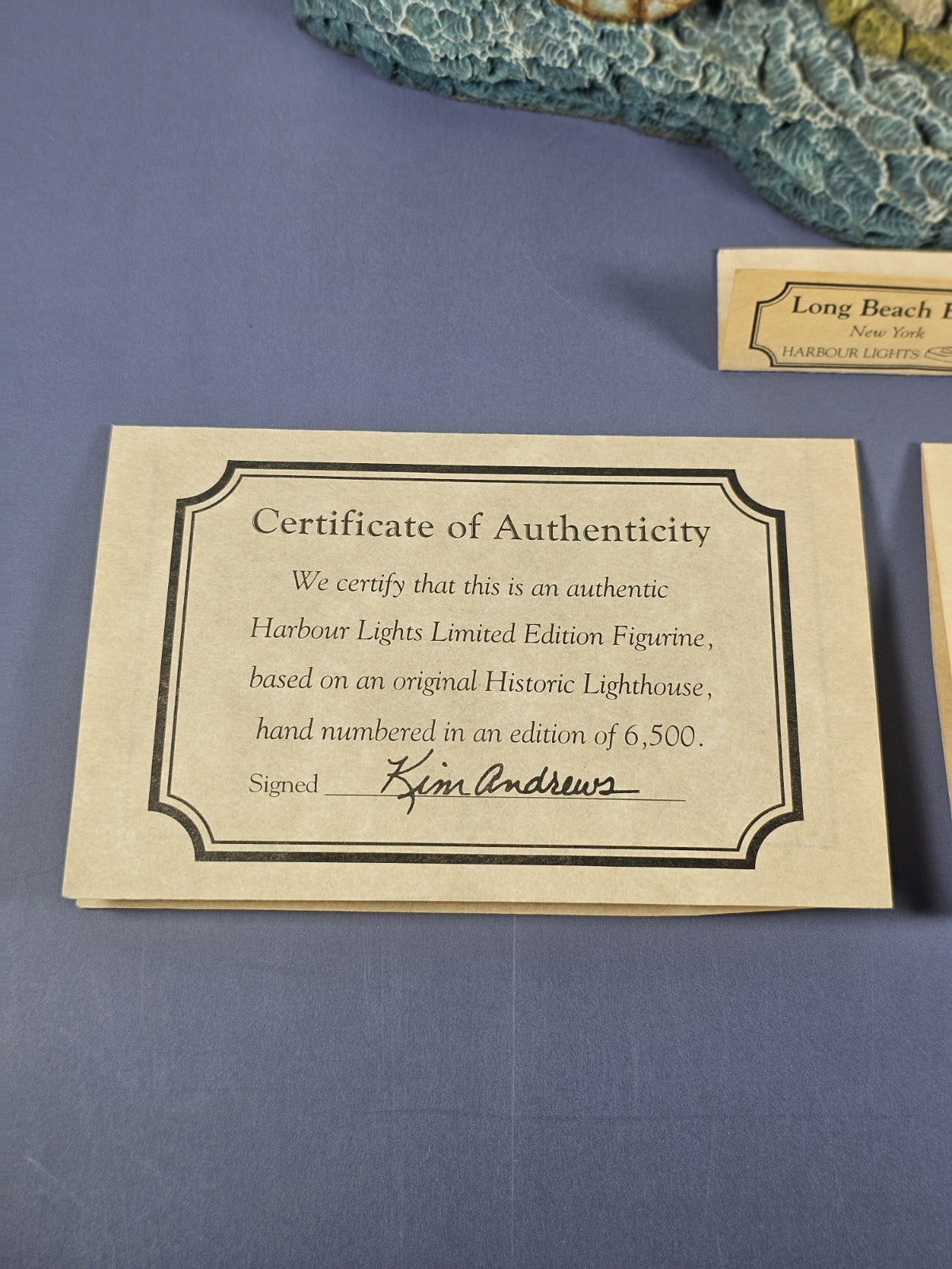 Vintage Harbour Lights Long Beach Bar #262 Sculpture