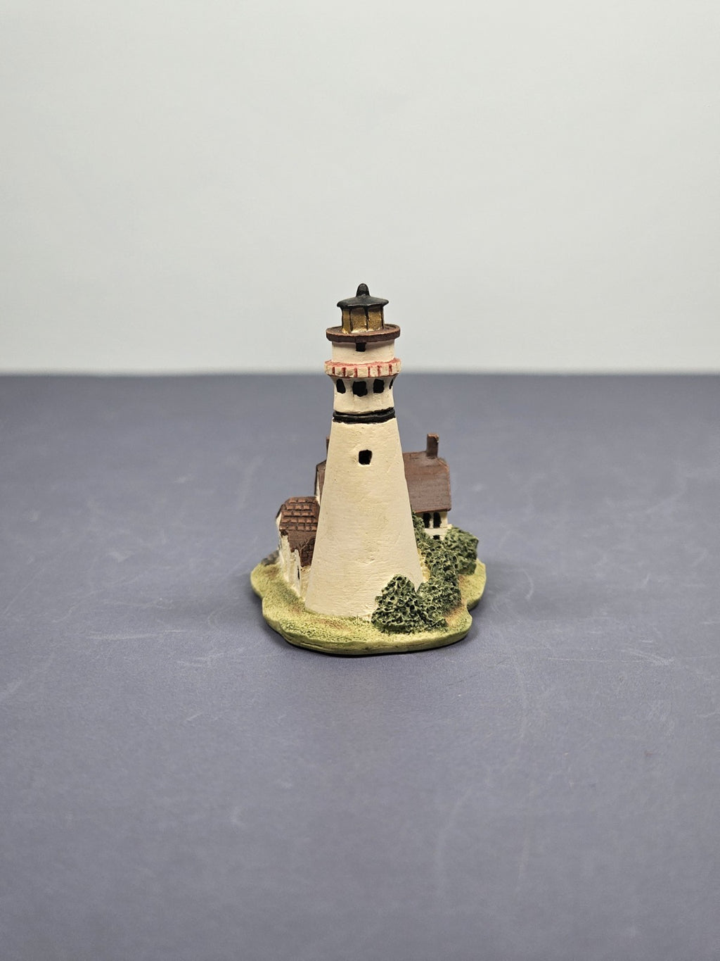 Lenox Miniature Lighthouse Thimble Figurine Grosse Point