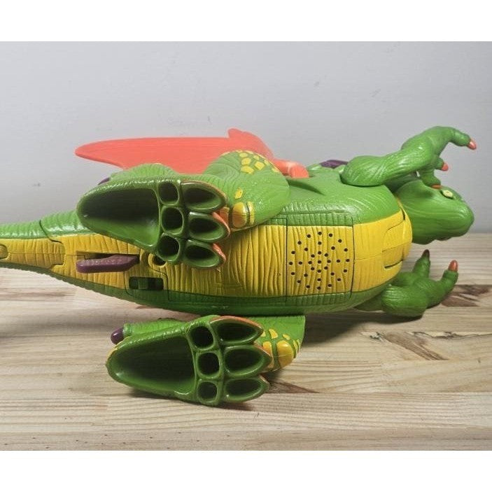 Imaginext Green Dragon 2005 Mattel Deluxe Dragon Light Sound Toy