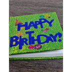 Happy Birthday Mini Gift Book 2002 Armand Eisen 3.5" Square