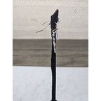 Vintage Clock Face Drop Earrings Silver Tone Dangle Jewelry