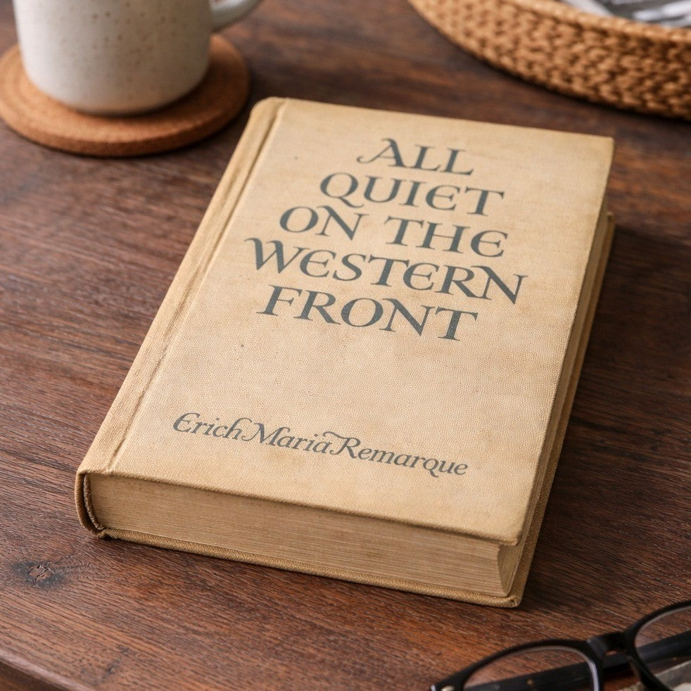 1929 All Quiet on the Western Front Erich Maria Remarque UK HC