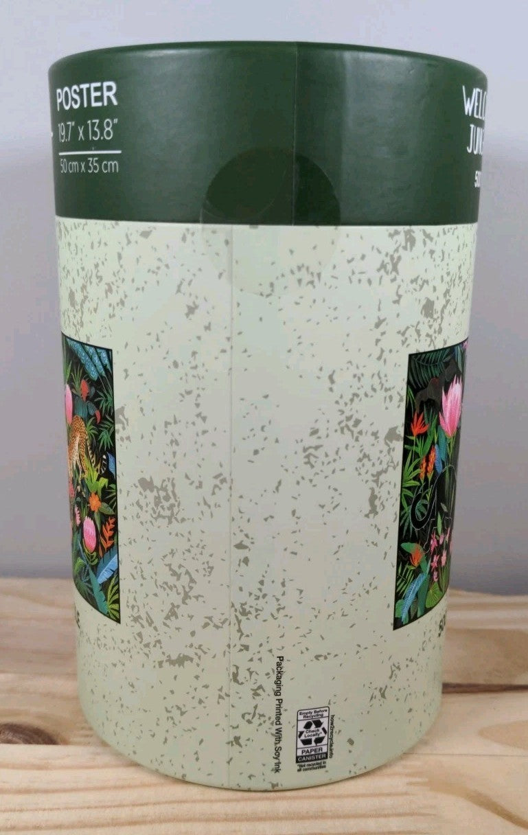 Welcome to the Jungle World 500 Piece Jigsaw Puzzle with Poster New