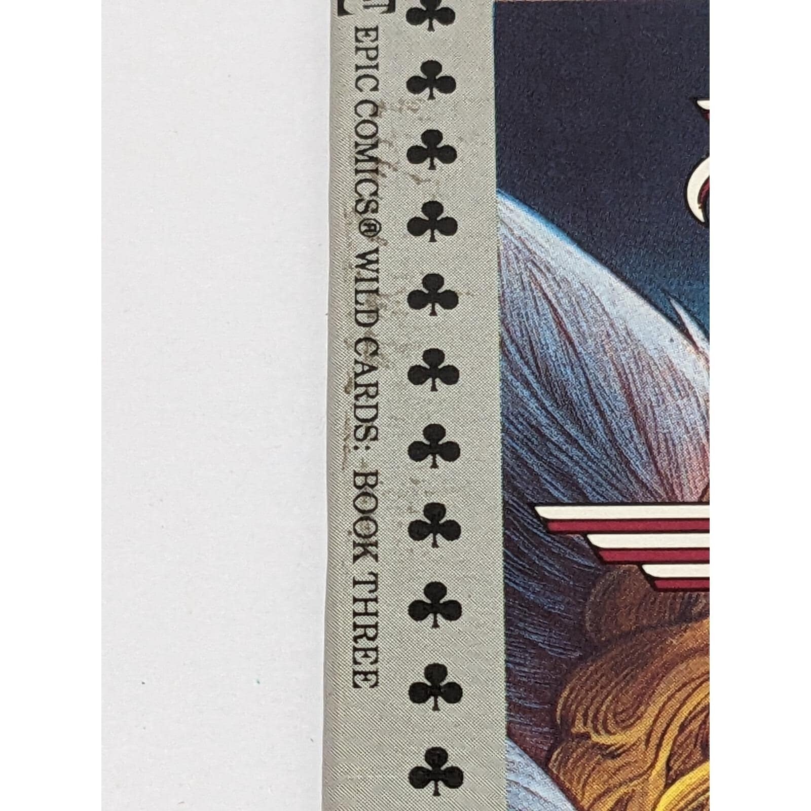 Wild Cards Comic Book Epic Comics 1990 George RR Martin