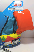 Unisex Fluid Aquatics Child Small Paddle Pals Life Jacket Clown Fish