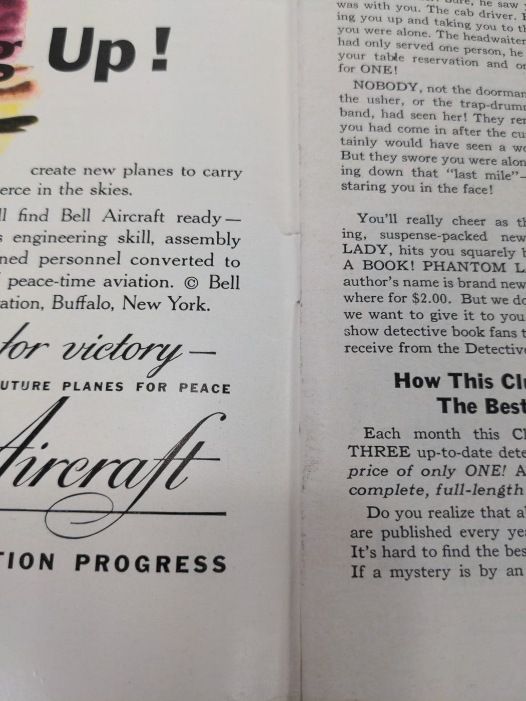 Life Magazine December 28, 1942 - Raphael's Madonna