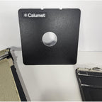 Calumet 4x5 Monorail View Camera w Film Holders & Lens Board