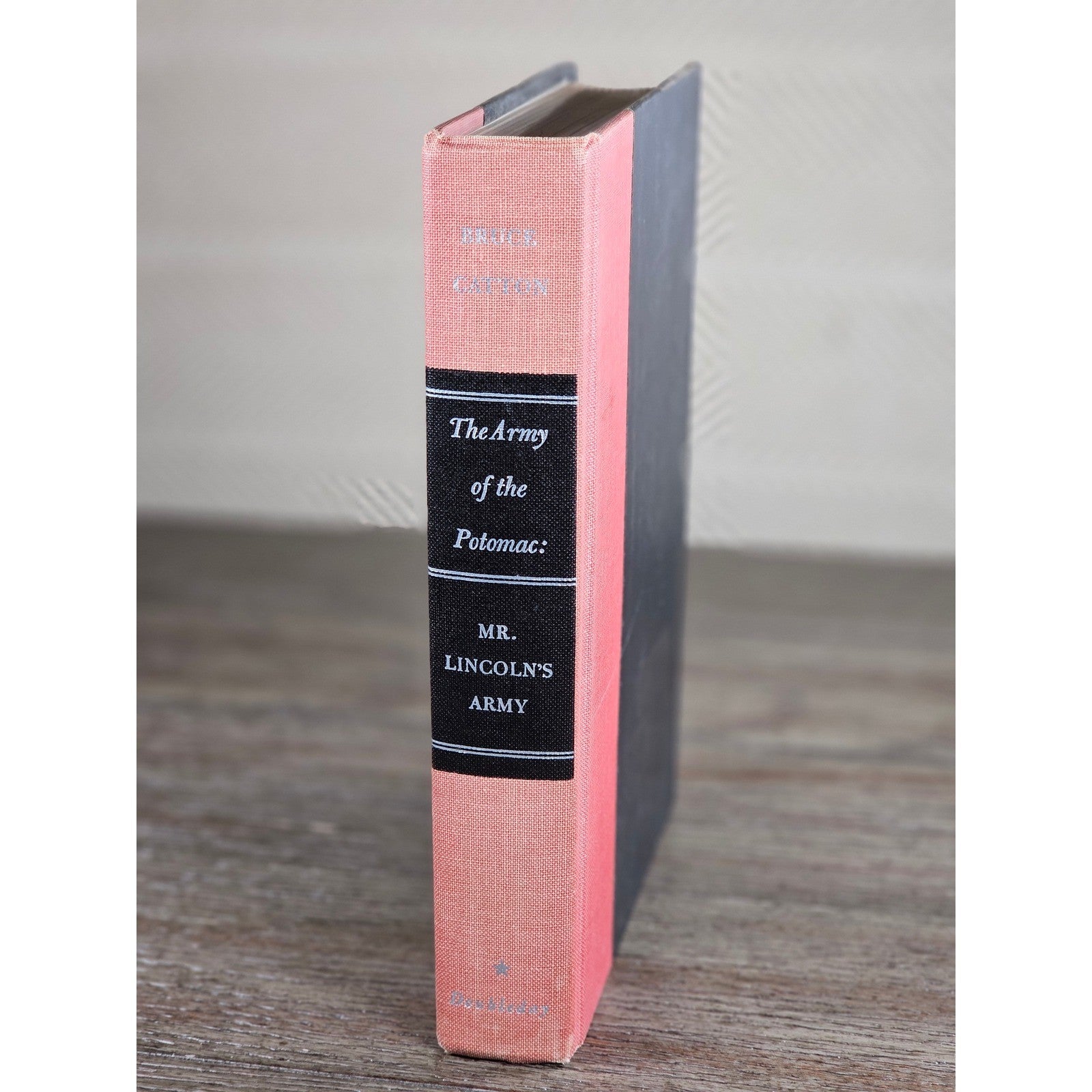 The Army of the Potomac Bruce Catton 1962 HC Civil War History