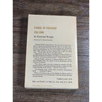 Fabric of Freedom 1763-1800 Esmond Wright 1961 HC American History