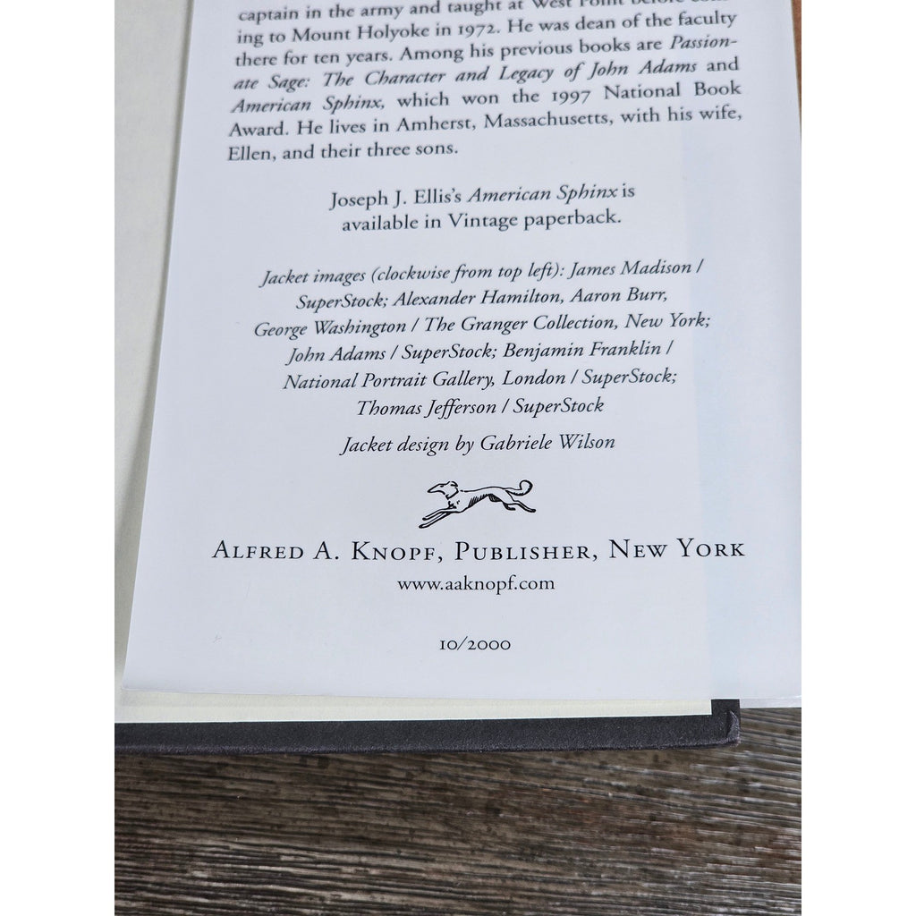 Founding Brothers Revolutionary Generation HC 2000 Ellis