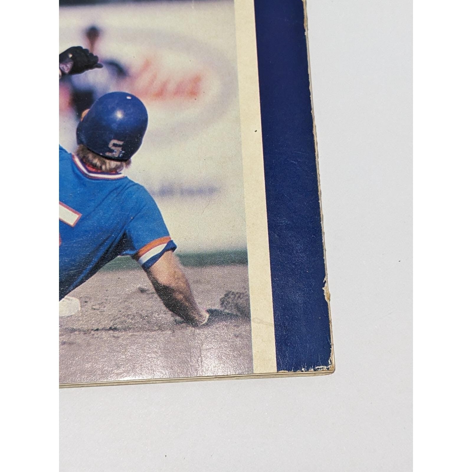 Maine 1986  Guides Baseball Program July 4 Pawtucket Red Sox Insert