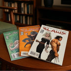 Marvel Claws Comic Set #1 #2 #3 Wolverine Black Cat Lot