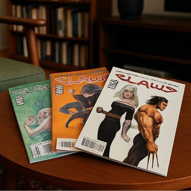 Marvel Claws Comic Set #1 #2 #3 Wolverine Black Cat Lot