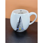 Vintage Rae Dunn Halloween Mug Set of 6 Ceramic Witch Theme Cups