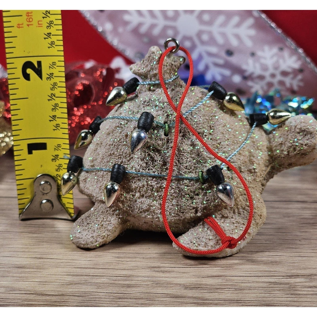 Midwest CBK Sea Turtle Ornament Sandy Coastal Christmas Decor