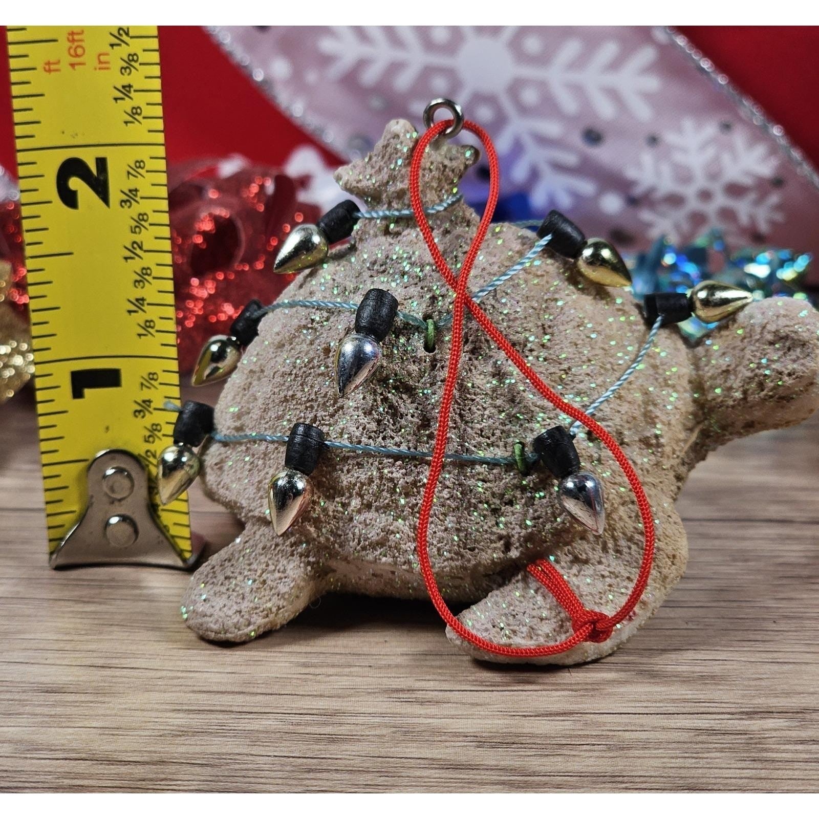 Midwest CBK Sea Turtle Ornament Sandy Coastal Christmas Decor