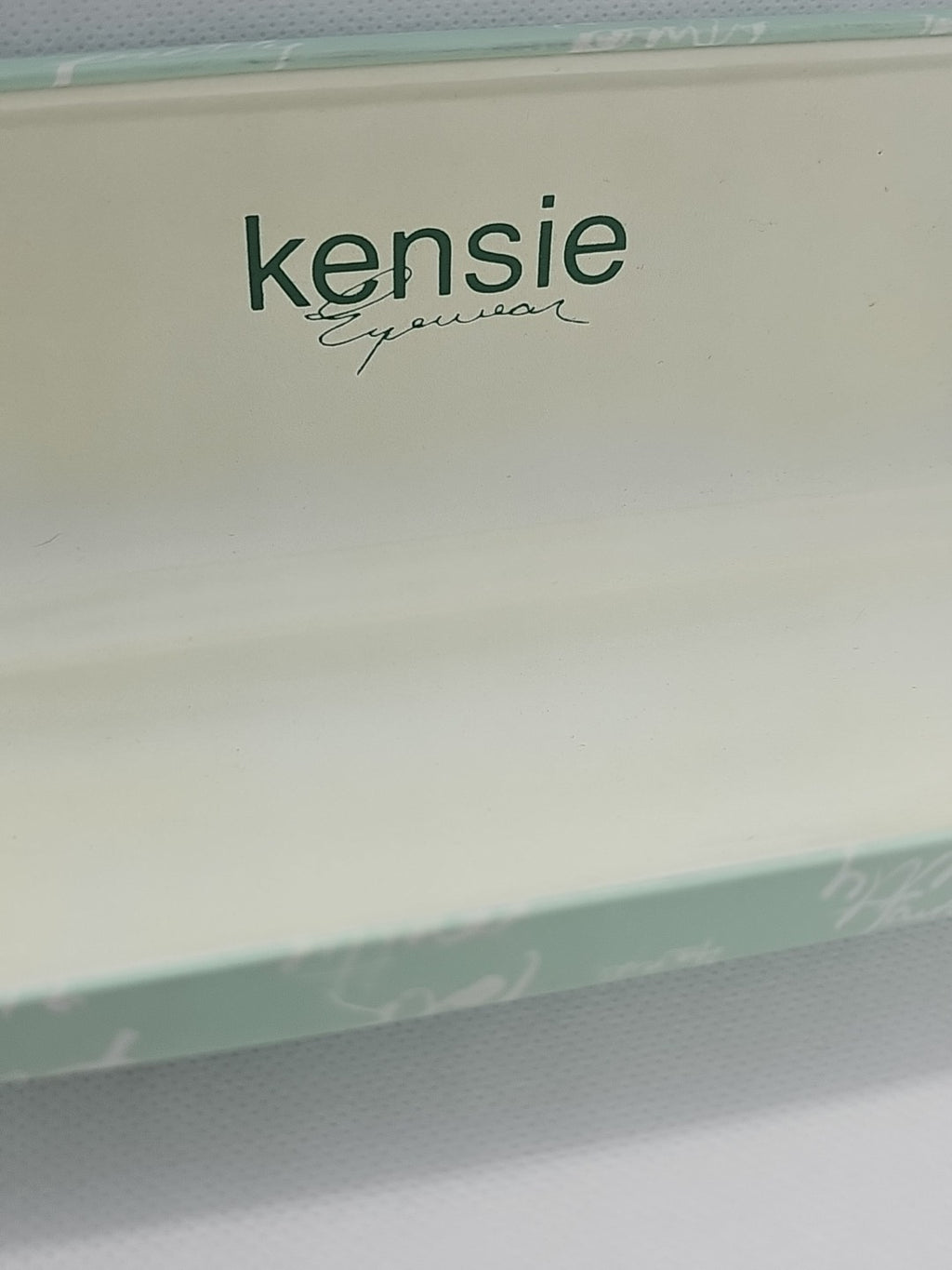 Kensie Evolve TO 58-16-135 Purple/ Black Full Rim Eyeglasses With Case