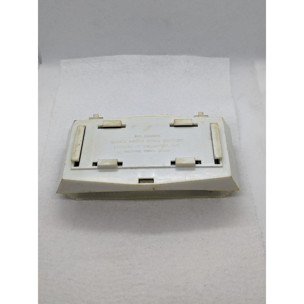Schick 1965  Safety Razor Eversharp Double Edge Razor With Case