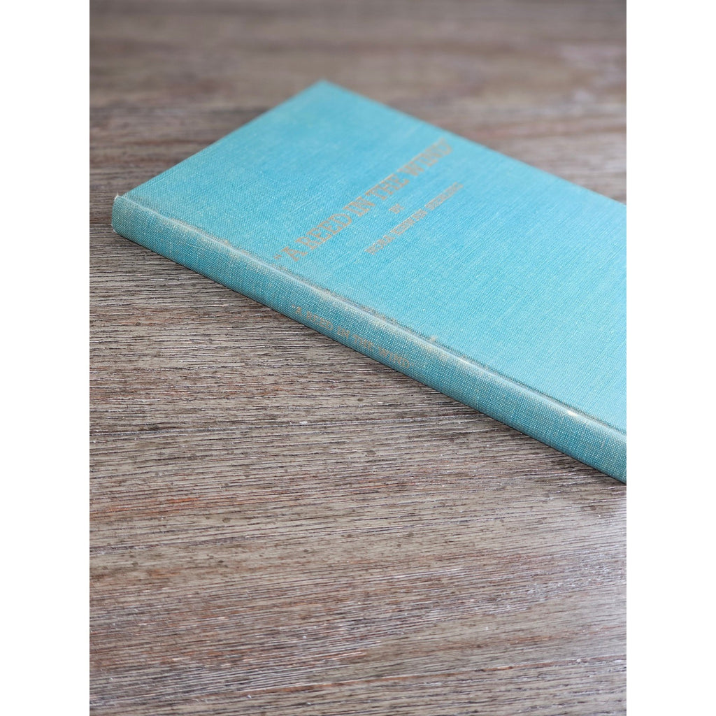 A Reed in the Wind 1970 First Edition Nora Kirwan Sterling HC