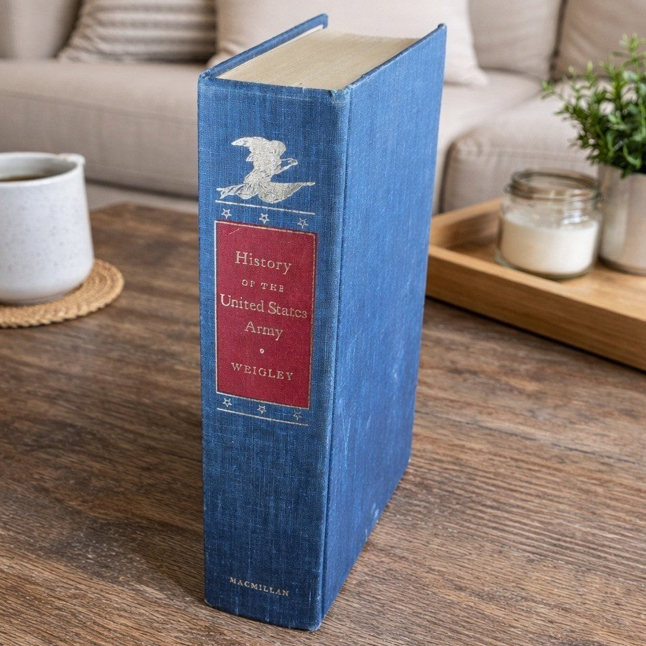 History of the United States Army Weigley 1977 HC Military Book