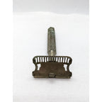Vintage Gem Junior Safety Razor Single Edge Engraved Handle