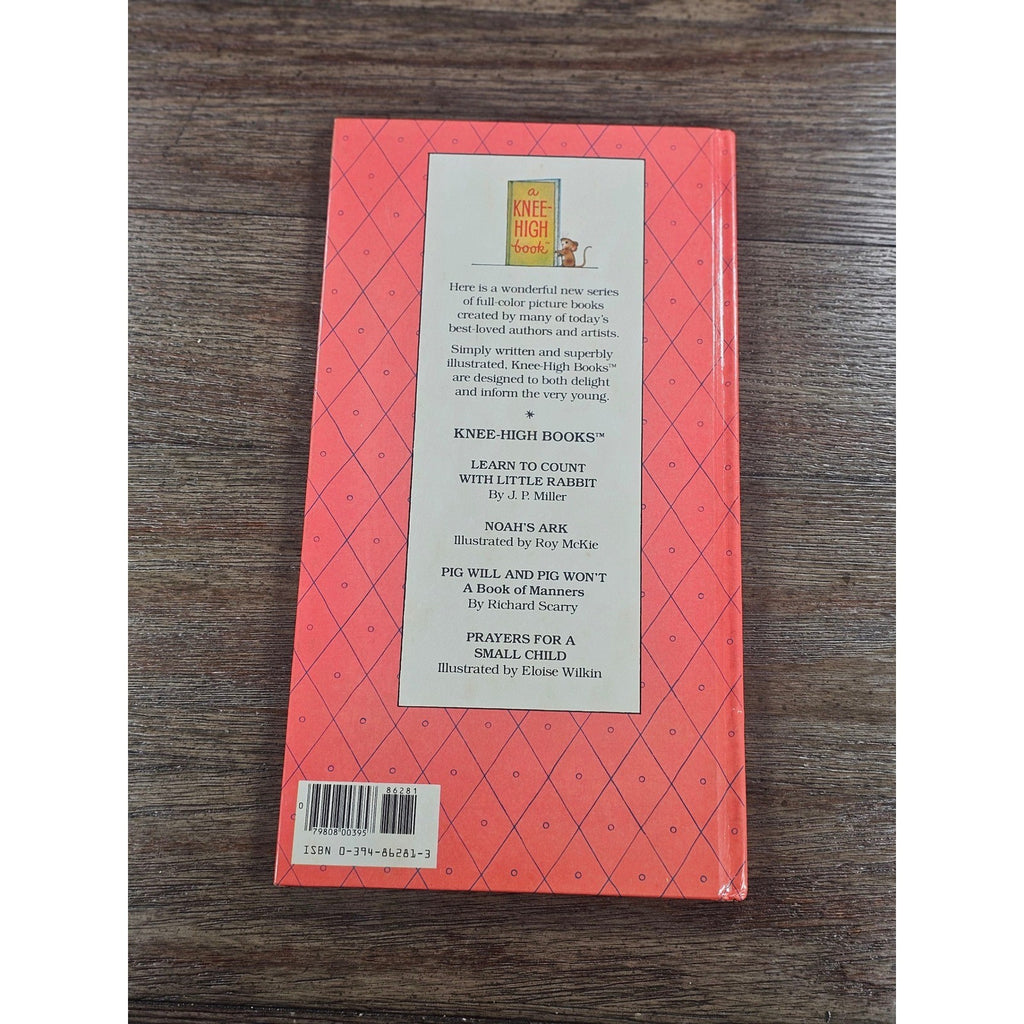 Prayers for a Small Child 1984 Eloise Wilkin Hardcover Random House