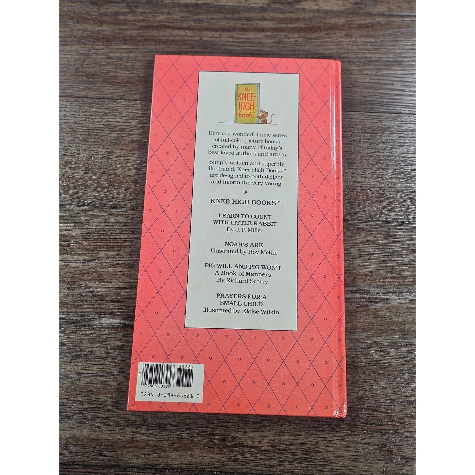 Prayers for a Small Child 1984 Eloise Wilkin Hardcover Random House