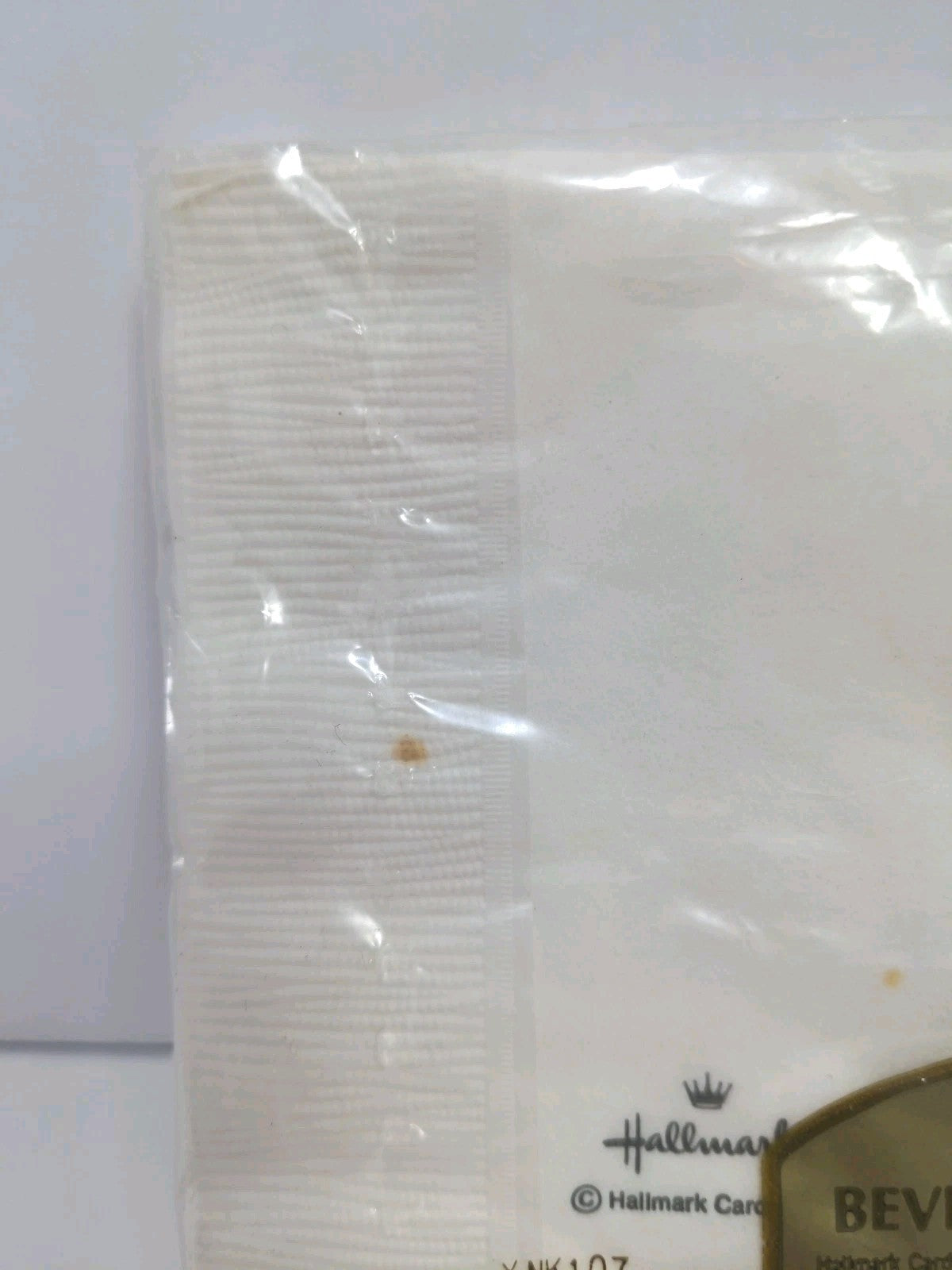 Hallmark Beverage napkins Santa Wants To Know How Good You've Been - 16 Count