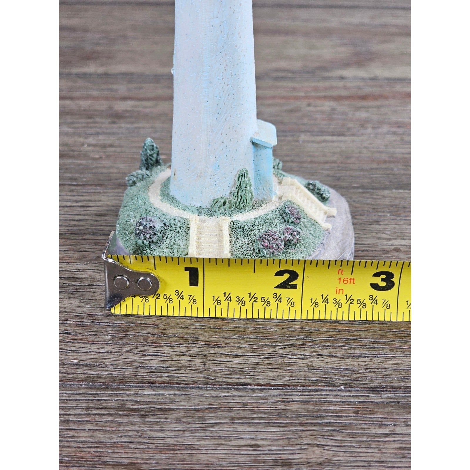 Vintage Port Isabel Texas Lighthouse Figurine Resin Coastal Decor