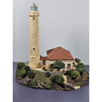 Danbury Mint Calaburras Lighthouse Spain Figurine COA