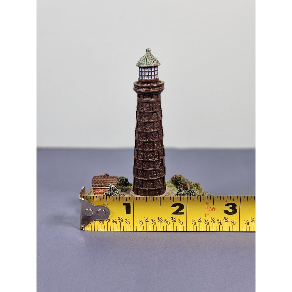 Harbour Lights Bolivar Lighthouse Figurine Texas Coastal Decor