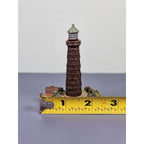 Harbour Lights Bolivar Lighthouse Figurine Texas Coastal Decor