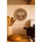 Vintage Seneca Ceramics Bread & Bun Warmer – 6.5" Diameter