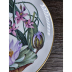 Franklin Mint Florida Everglades Wildflowers Plate 1978