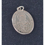 Vintage Sacred Heart & Our Lady of Mt Carmel Medal Pendant
