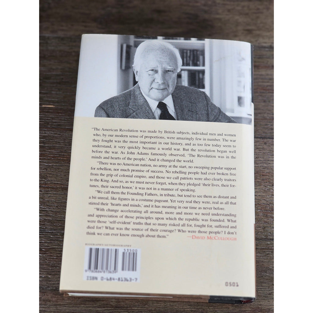 John Adams by David McCullough 2001 HC DJ Simon & Schuster