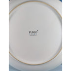 Furio Eden Fruit Platter Vintage Oval Porcelain Fruit Motif Serving Dish