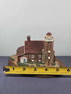 Passage Island Lighthouse Replica By Danbury Mint 1994 Historic American Lightho