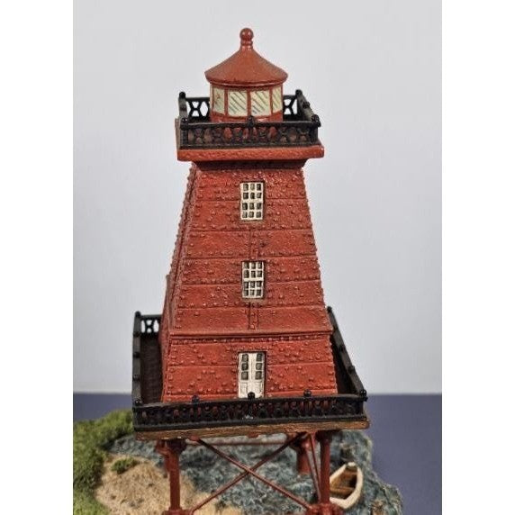 Harbour Lights Southwest Reef Lighthouse w/ COA Exclusive
