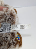 Ganz Webkinz Retired HM179 Stuffed Groundhog Animal 8" Plush No Code