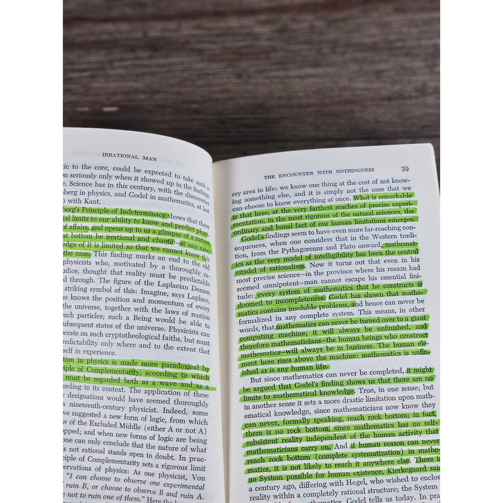 Vintage Irrational Man Book William Barrett Existential Philosophy 1962