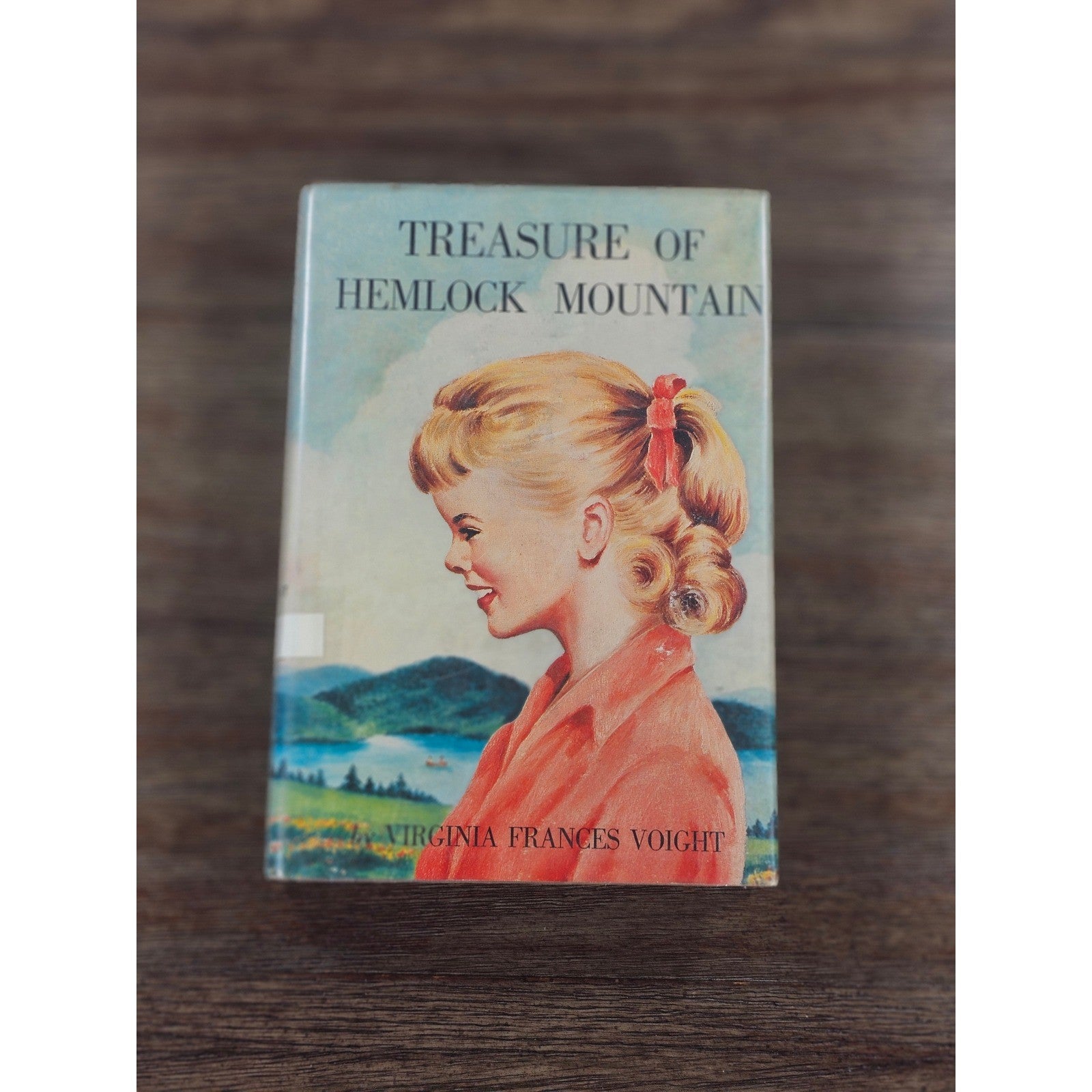 Treasure of Hemlock Mountain 1961 HC Virginia Frances Voight