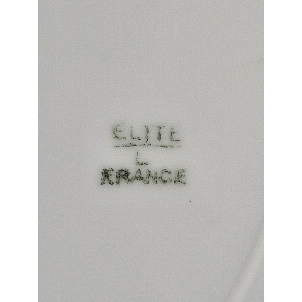 Royal Elite Limoges France Plate 9.5 Inch Vintage
