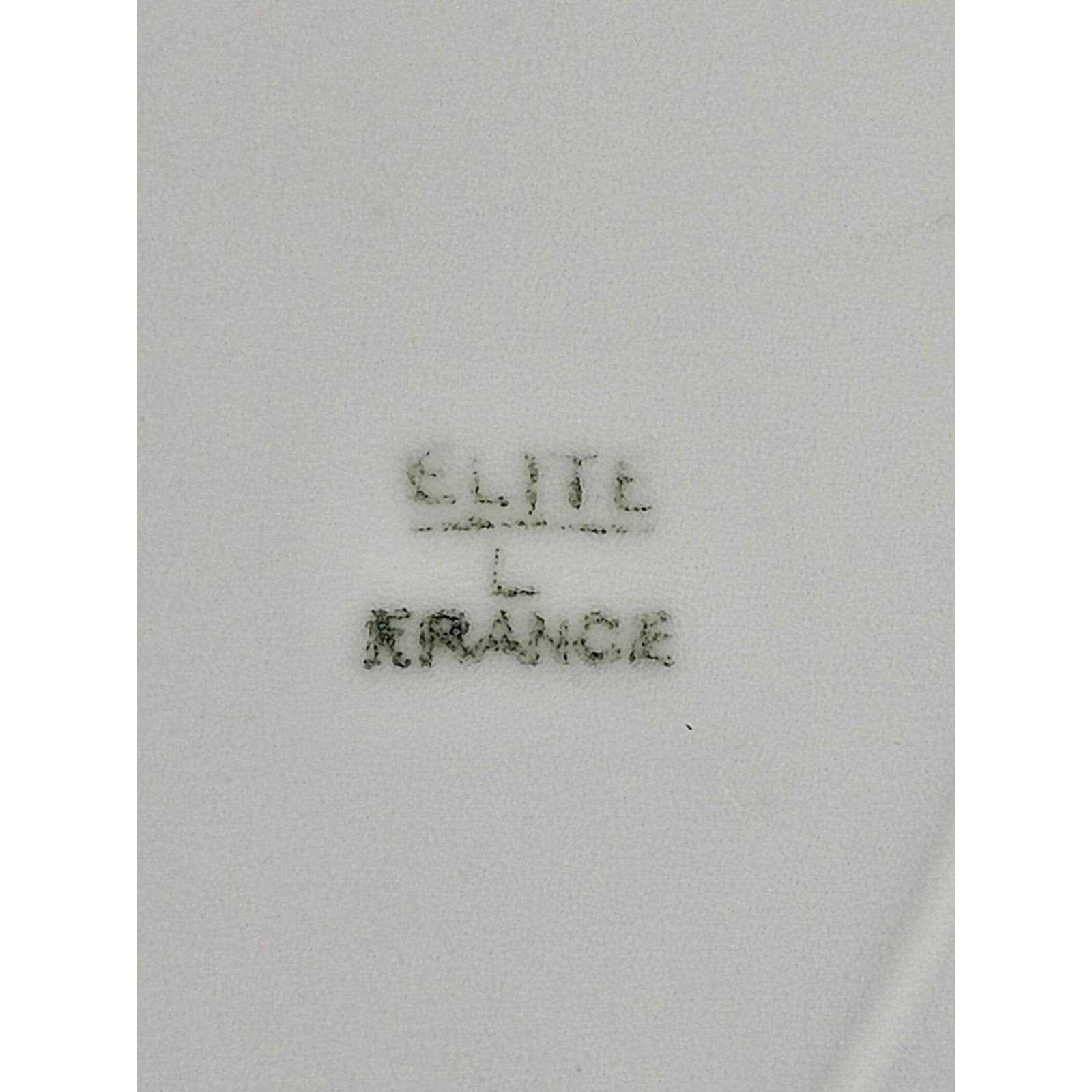 Royal Elite Limoges France Plate 9.5 Inch Vintage