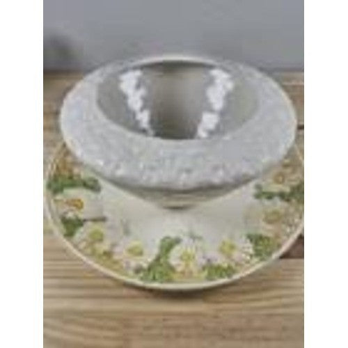 Metlox Poppytrail Daisy Gravy Creamer Cup Set California