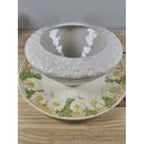 Metlox Poppytrail Daisy Gravy Creamer Cup Set California