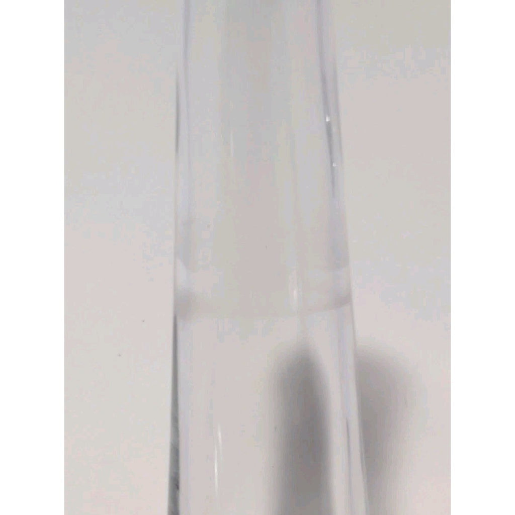 Vintage Badash Crystal Decanter Set of 2 14 3/8″ Handmade Poland